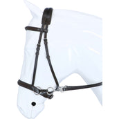 F.R.A. Bit-less Bridle Ulan Leather Reins Marron