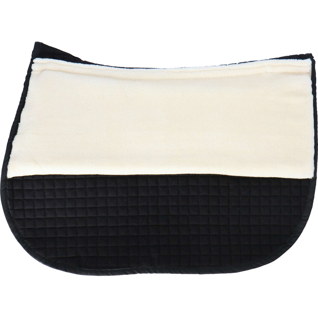 F.R.A. Chabraque Unica avec Poshes pour Selle Pieds nus Noir