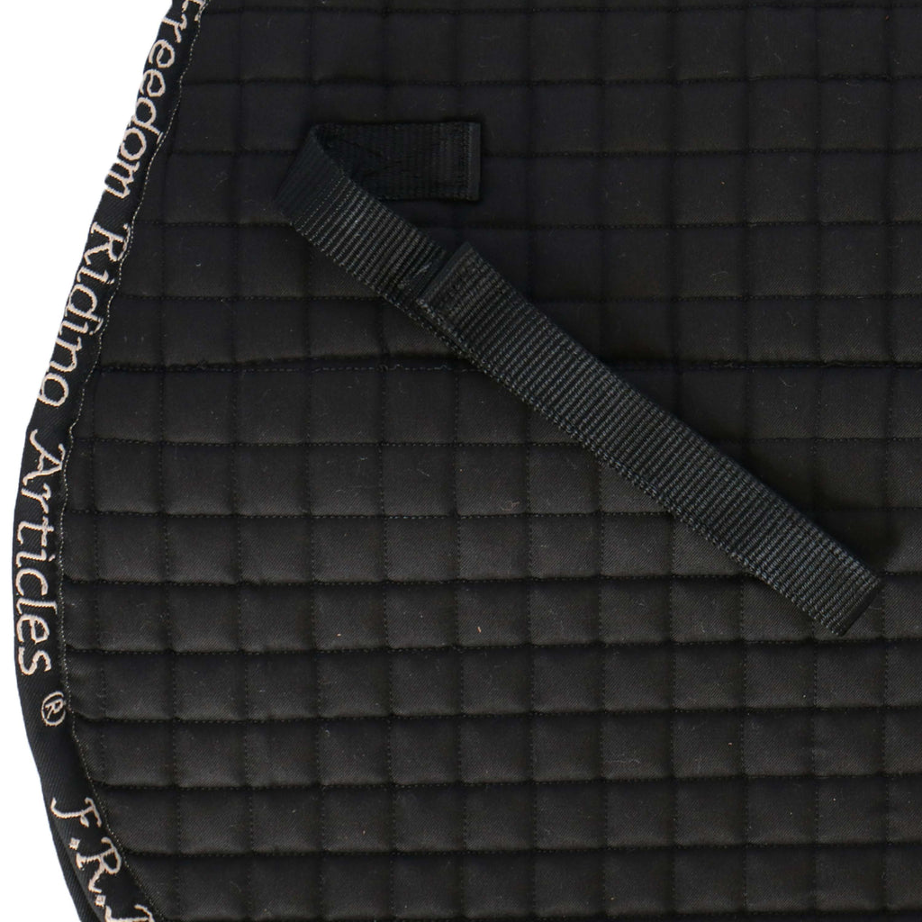 F.R.A. Chabraque Unica avec Poshes pour Selle Pieds nus Noir