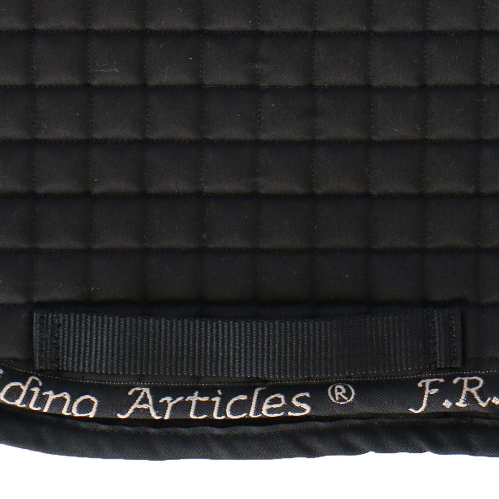 F.R.A. Chabraque Unica avec Poshes pour Selle Pieds nus Noir