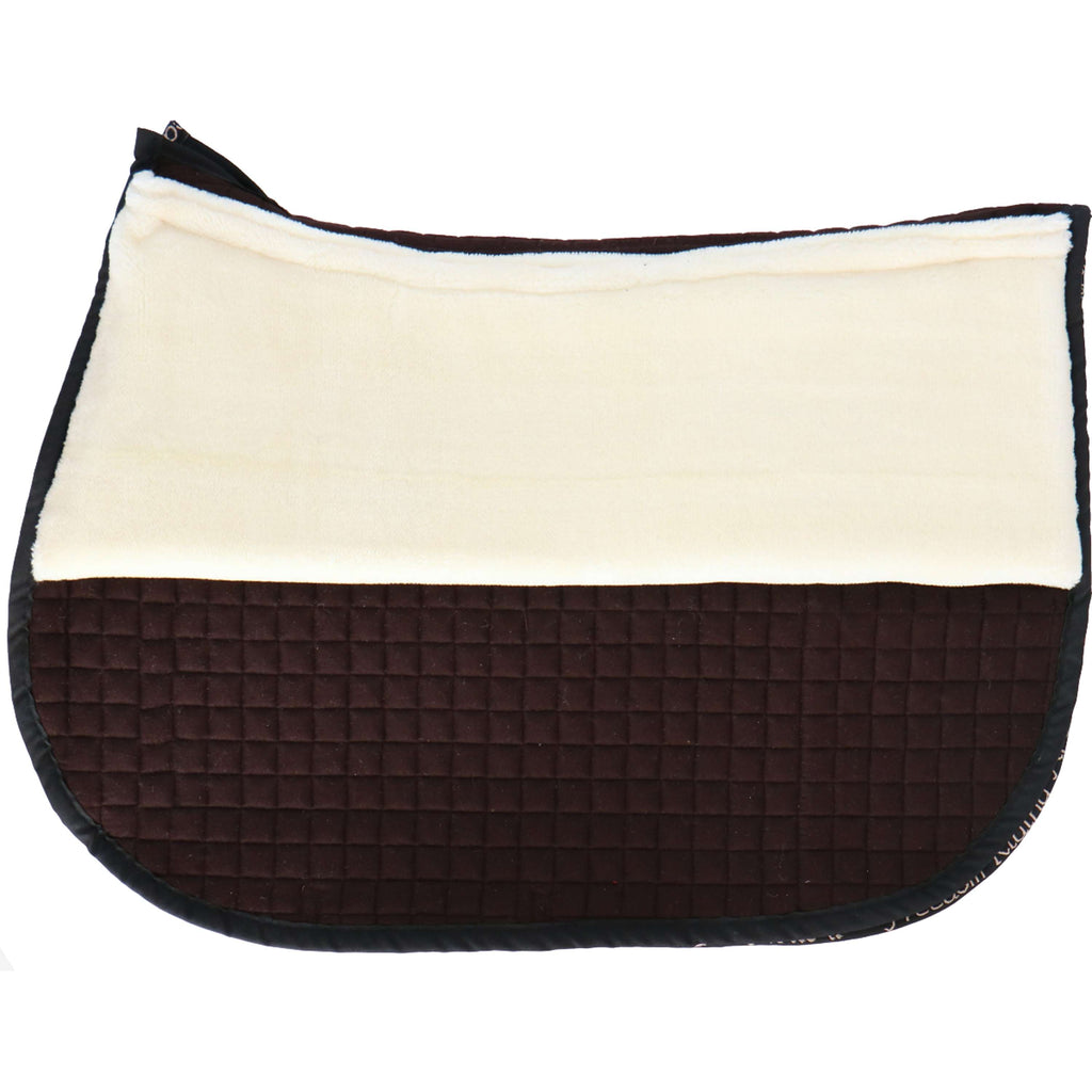 F.R.A. Chabraque Unica avec Poshes pour Selle Pieds nus Marron