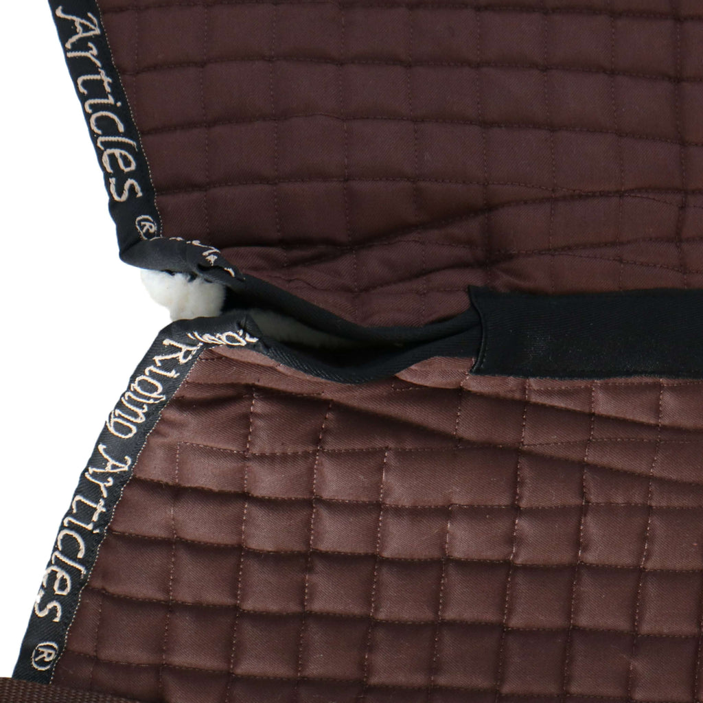 F.R.A. Chabraque Unica avec Poshes pour Selle Pieds nus Marron