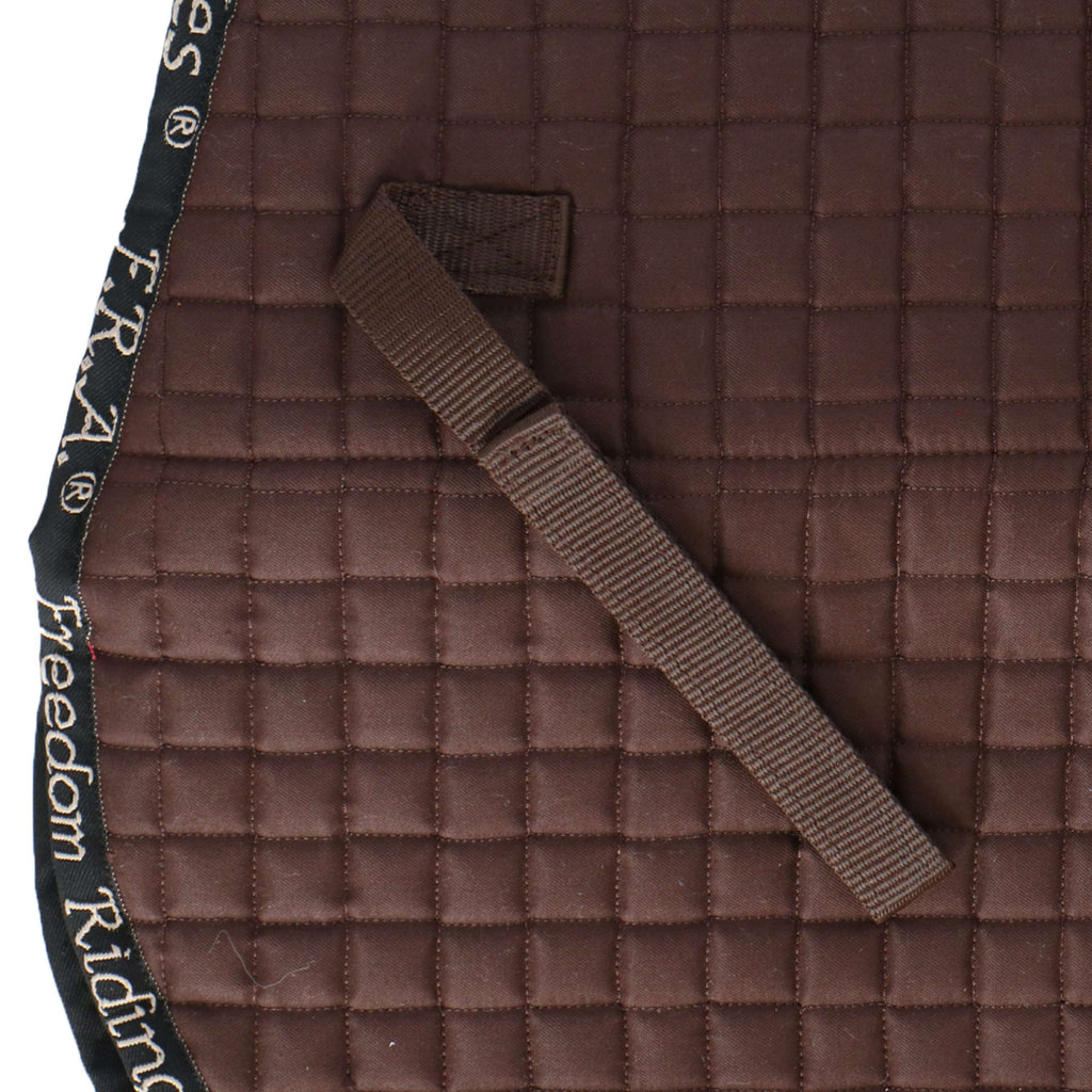 F.R.A. Chabraque Unica avec Poshes pour Selle Pieds nus Marron
