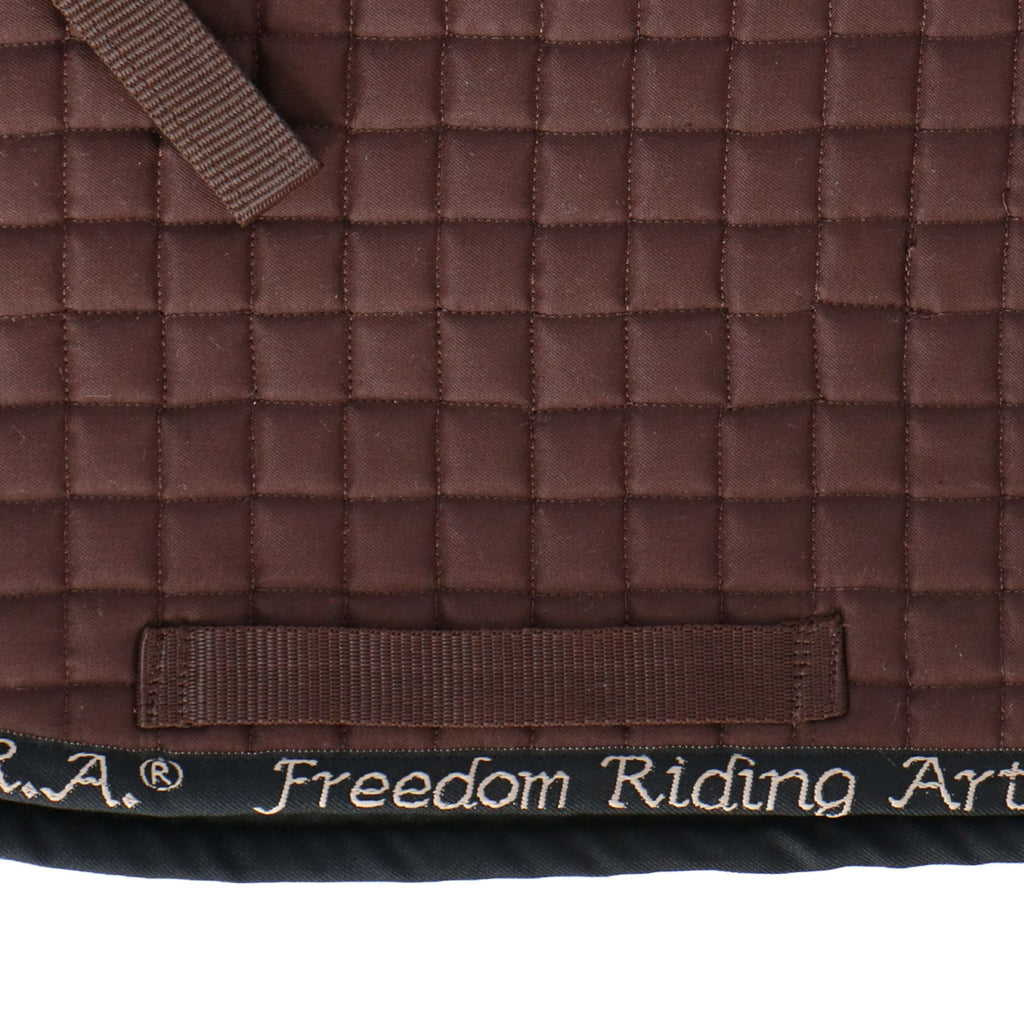 F.R.A. Chabraque Unica avec Poshes pour Selle Pieds nus Marron