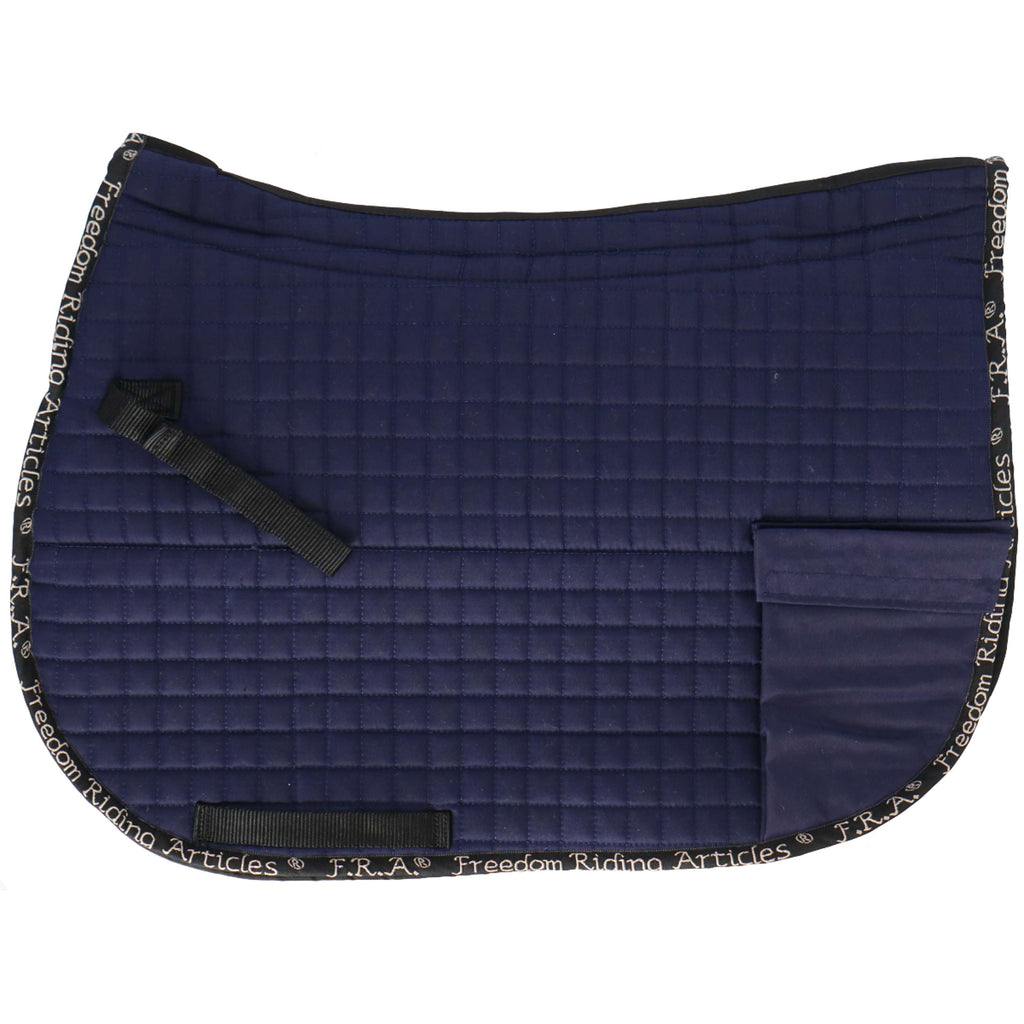 F.R.A. Chabraque Unica avec Poshes pour Selle Pieds nus Bleu
