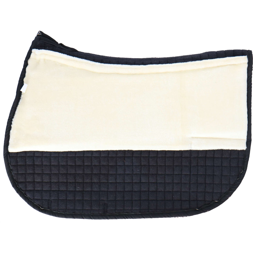 F.R.A. Chabraque Unica avec Poshes pour Selle Pieds nus Bleu