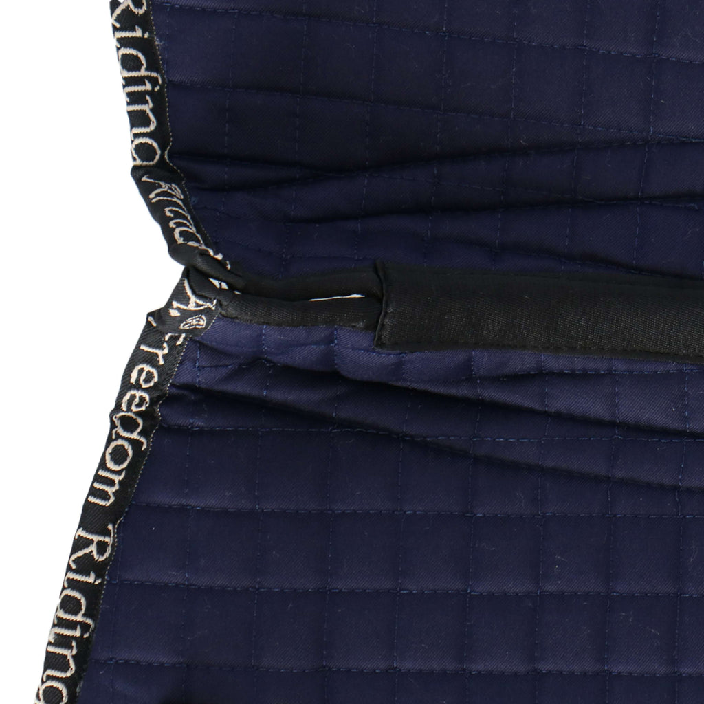 F.R.A. Chabraque Unica avec Poshes pour Selle Pieds nus Bleu