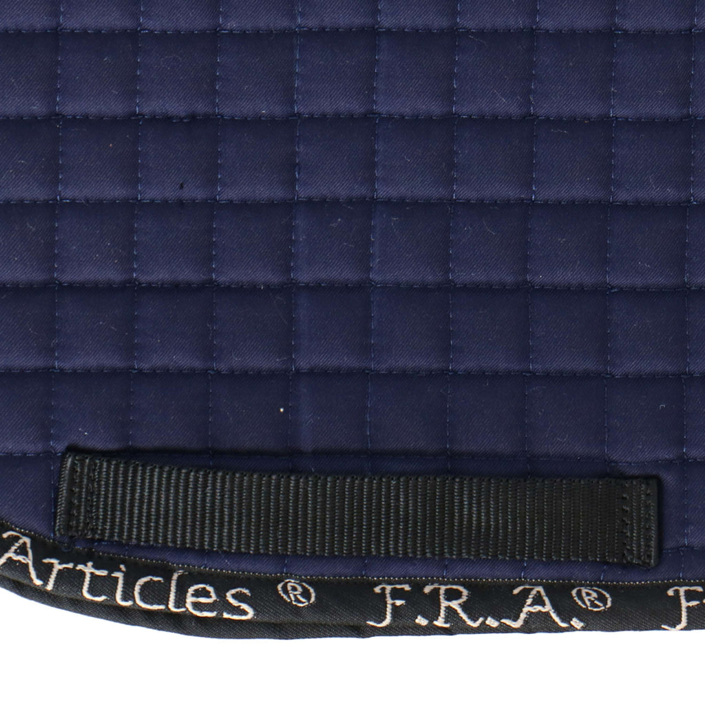 F.R.A. Chabraque Unica avec Poshes pour Selle Pieds nus Bleu