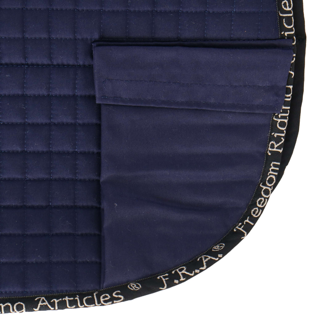 F.R.A. Chabraque Unica avec Poshes pour Selle Pieds nus Bleu