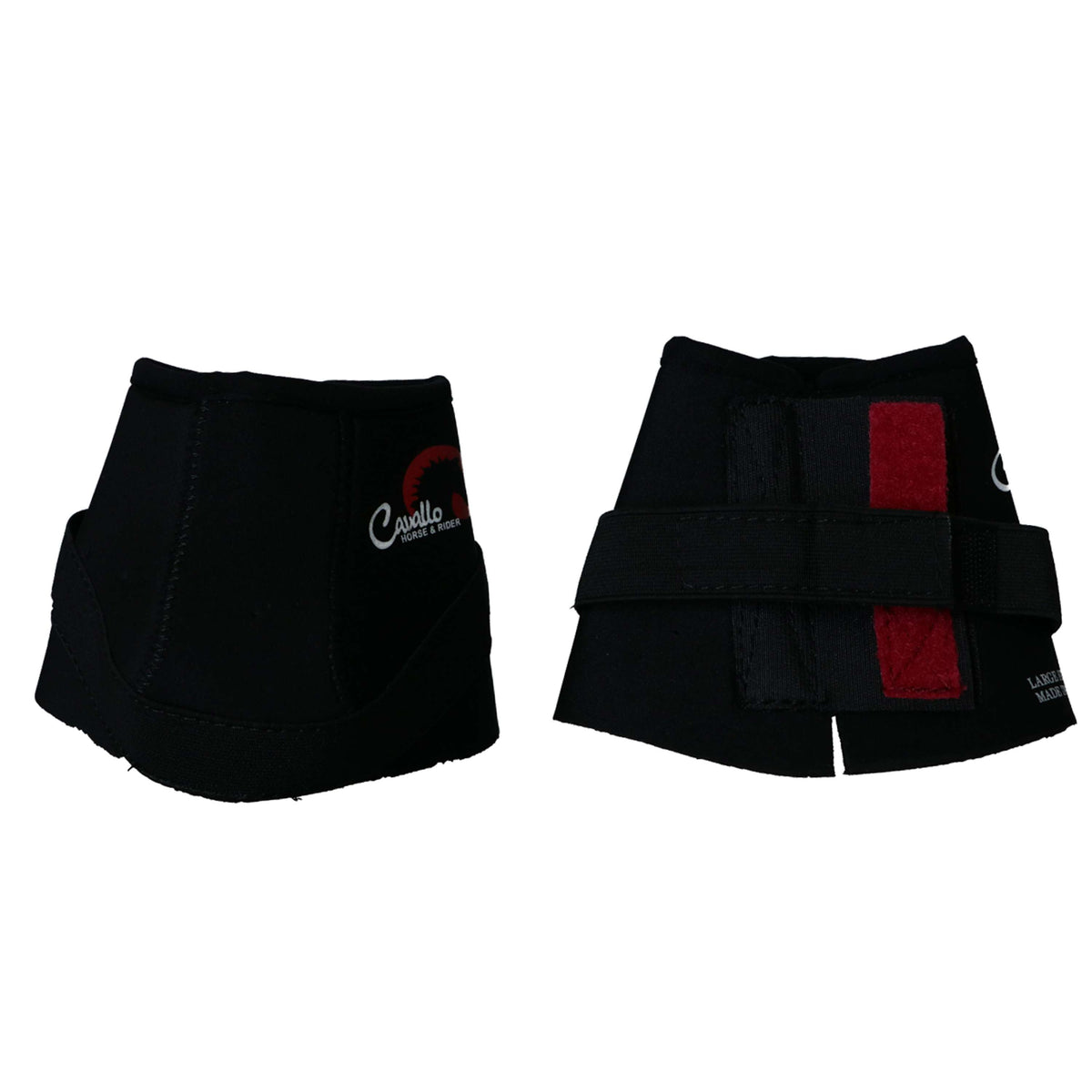 F.R.A. Cavallo Horse & Rider Protége-Paturons Noir