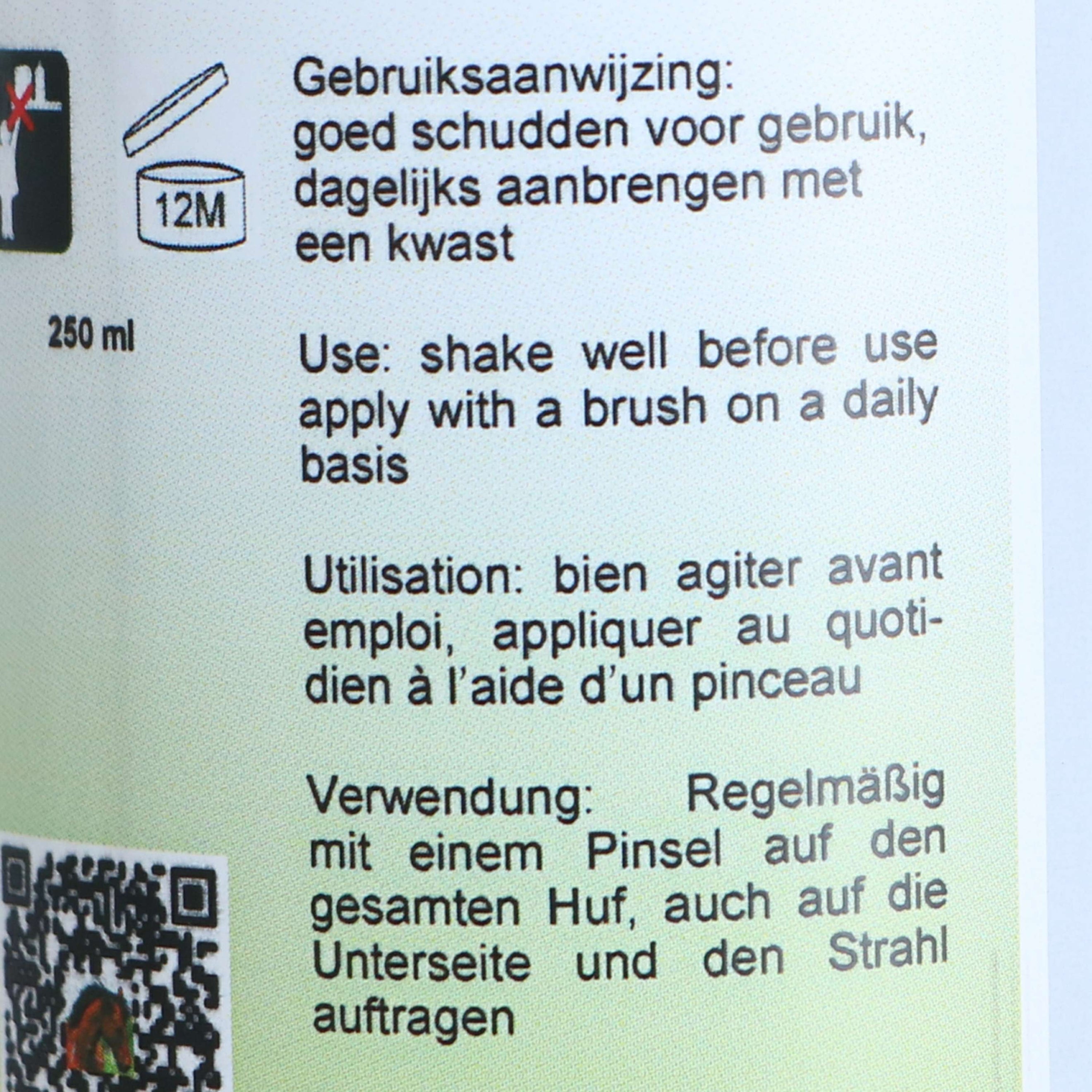 F.N.A. Huile Fortifiante Hoof Hard Sabot F.N.A. Huile Fortifiante Hoof Hard Sabot