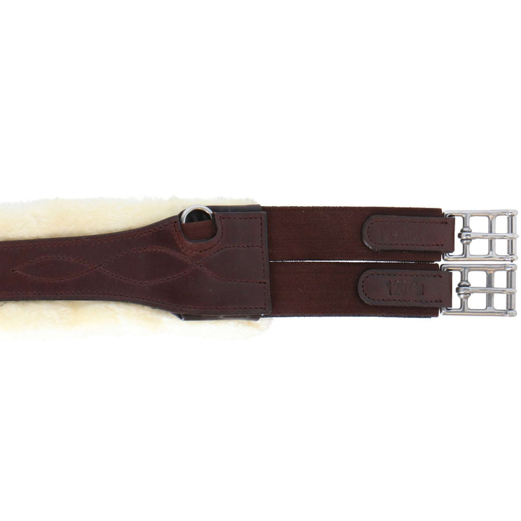 Kavalkade Sangle Foster Comfort Fausse Fourrure Longue Marron