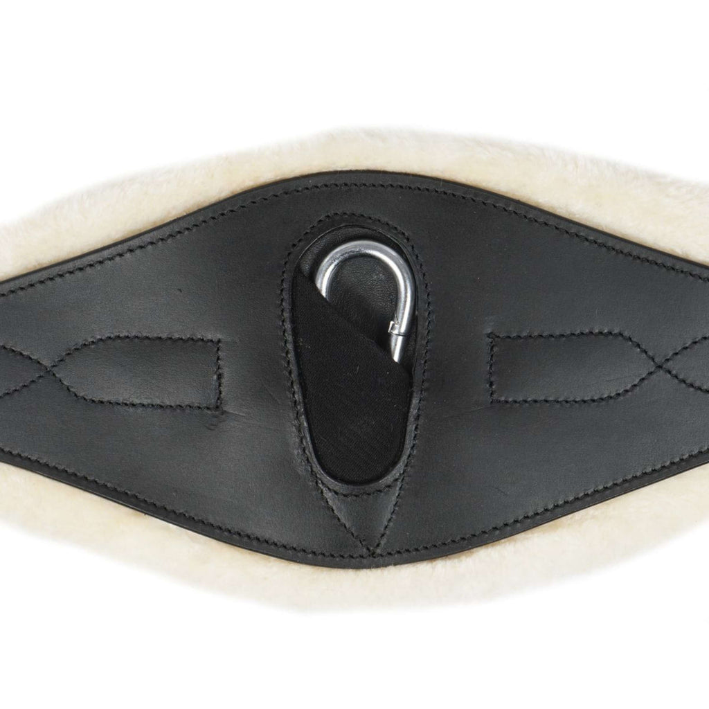 Kavalkade Sangle Foster Comfort Fausse Fourrure Longue Noir