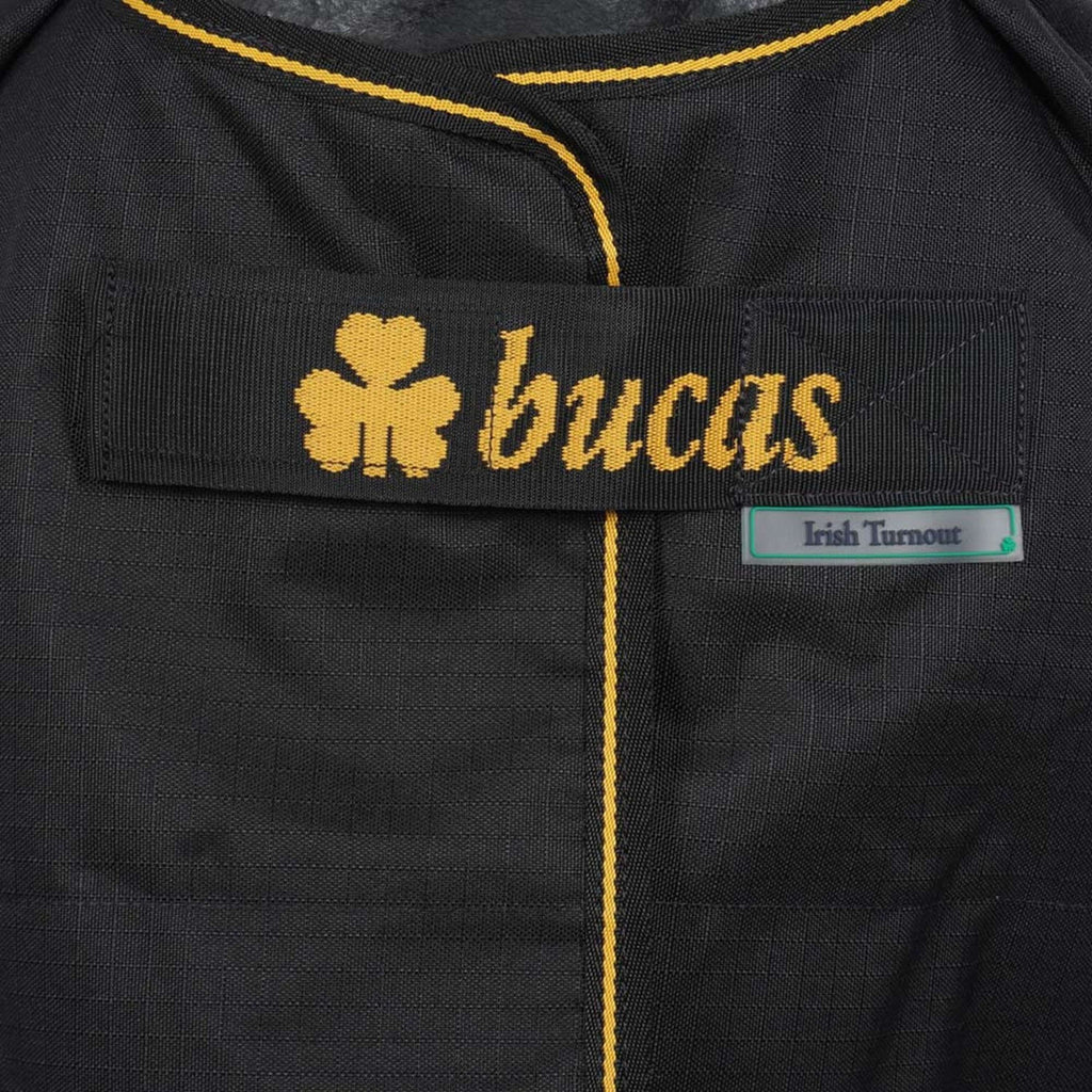Bucas Irish Turnout Light 50g + Neck Noir/Or