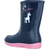 HORKA Bottes de pluie Kids PVC Marin