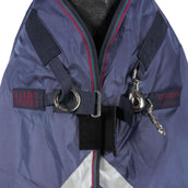 Rambo Optimo Turnout Outer Only Marine/Bordeaux/Sarcelle