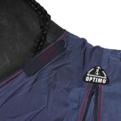 Rambo Optimo Turnout Outer Only Marine/Bordeaux/Sarcelle