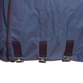 Rambo Optimo Turnout Outer Only Marine/Bordeaux/Sarcelle