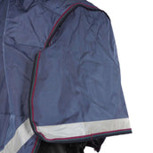 Rambo Optimo Turnout Outer Only Marine/Bordeaux/Sarcelle