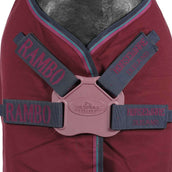 Rambo Helix Stable Sheet Disc Bordeaux/Sarcelle/Marine