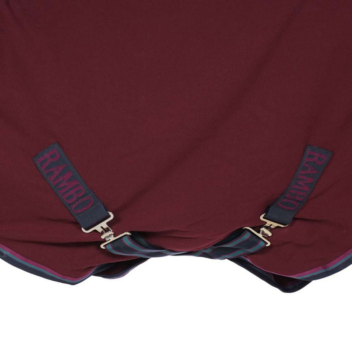 Rambo Helix Stable Sheet Disc Bordeaux/Sarcelle/Marine