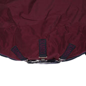 Rambo Chemise Turnout Original Lite L/A 0g Bordeaux/Sarcelle/Marine