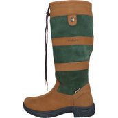 Dublin Bottes River III Marron Foncé/Vert