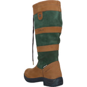 Dublin Bottes River III Marron Foncé/Vert