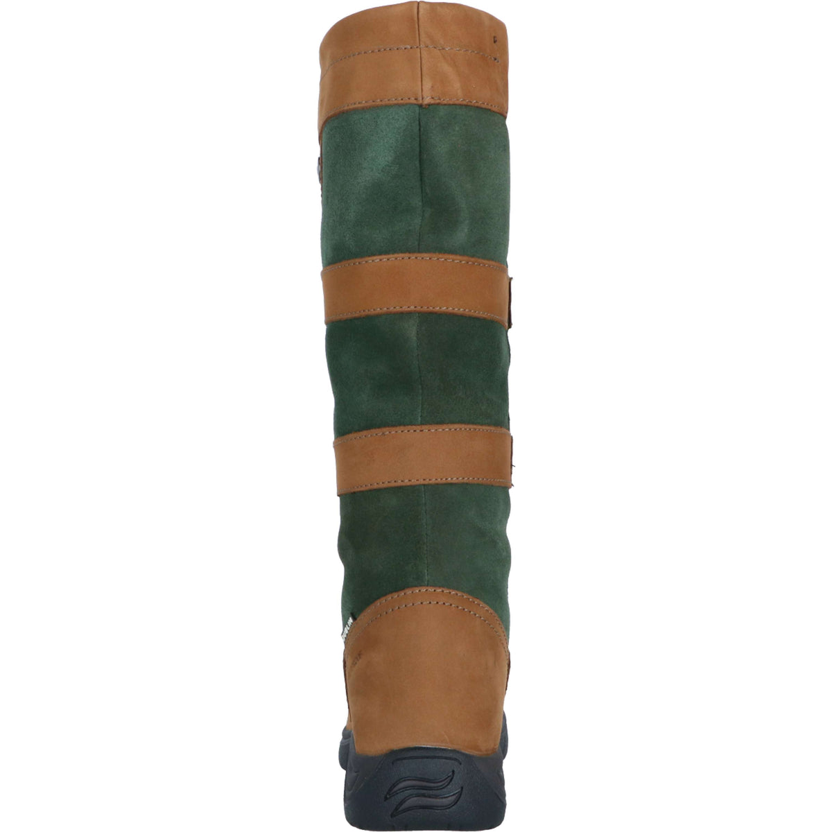 Dublin Bottes River III Marron Foncé/Vert