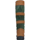 Dublin Bottes River III Marron Foncé/Vert