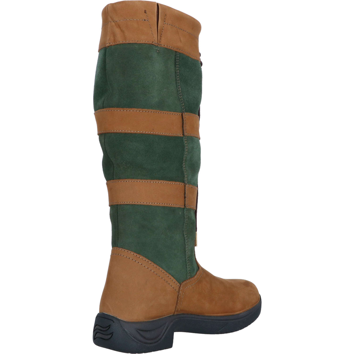 Dublin Bottes River III Marron Foncé/Vert