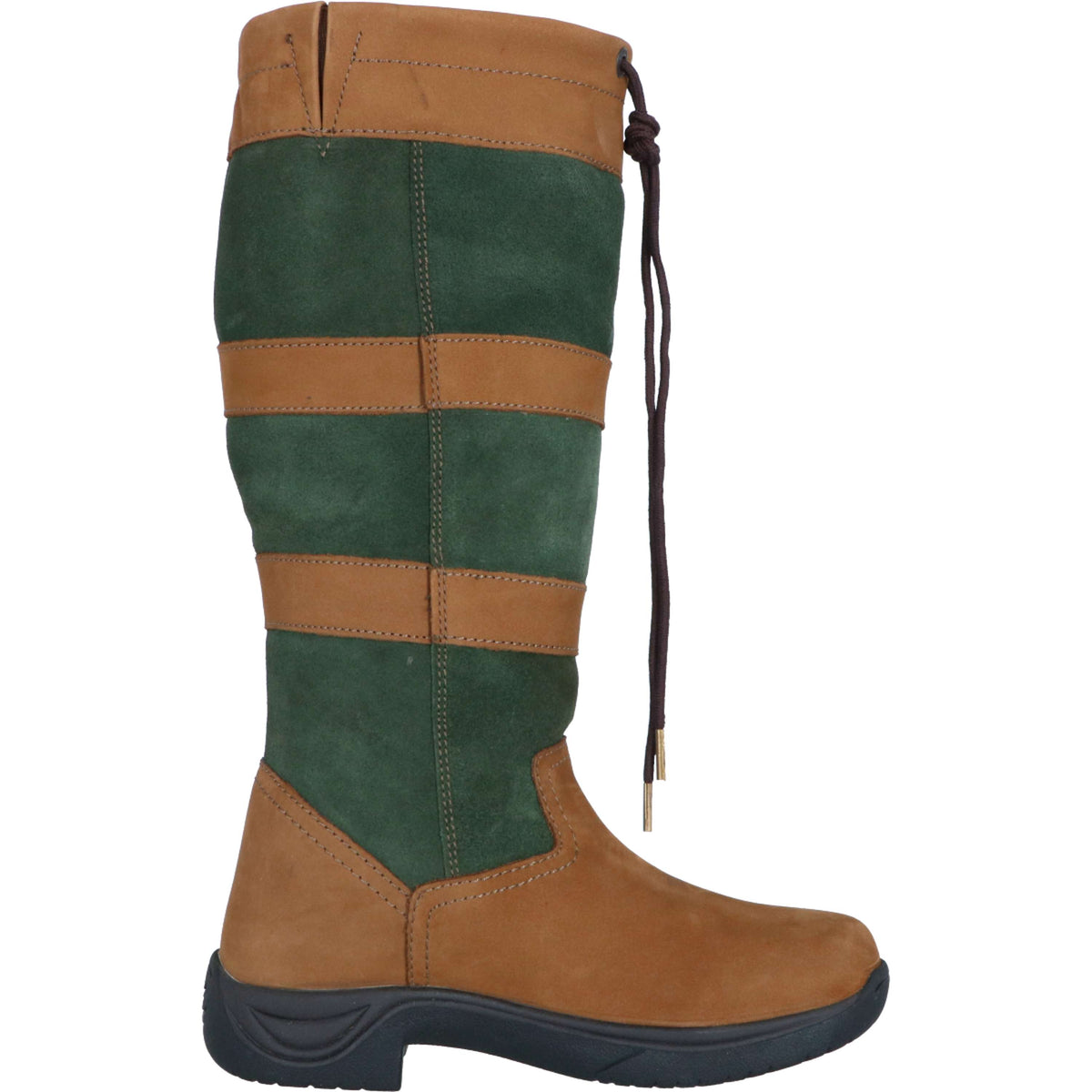 Dublin Bottes River III Marron Foncé/Vert