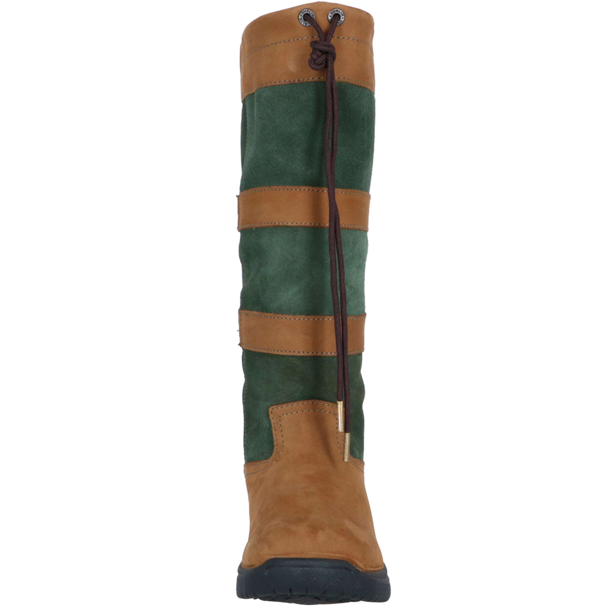 Dublin Bottes River III Marron Foncé/Vert