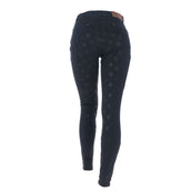 Dublin Pantalon d'Équitation Shona Full Grip Denim Print Silicone Ash