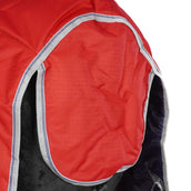 Weatherbeeta Couverture d'Hiver Comfitec Classic Standard Neck Medium/Lite 600D 100g Rouge/Argent/Navy