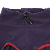 Weatherbeeta Veste pour Chien Comfitec Fleece Zip Marine/Rouge