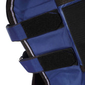 Weatherbeeta Couverture d'Hiver Comfitec Ultra Tough II Detach-A-Neck Medium 1680D 100g Bleu/Charcoal/Blanc