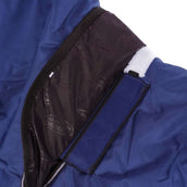 Weatherbeeta Couverture d'Hiver Comfitec Ultra Tough II Detach-A-Neck Medium 1680D 100g Bleu/Charcoal/Blanc