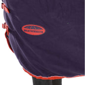 Weatherbeeta Couvertures Anti-Transpiration Cooler Combo Neck Fleece Marine/Rouge/Blanc
