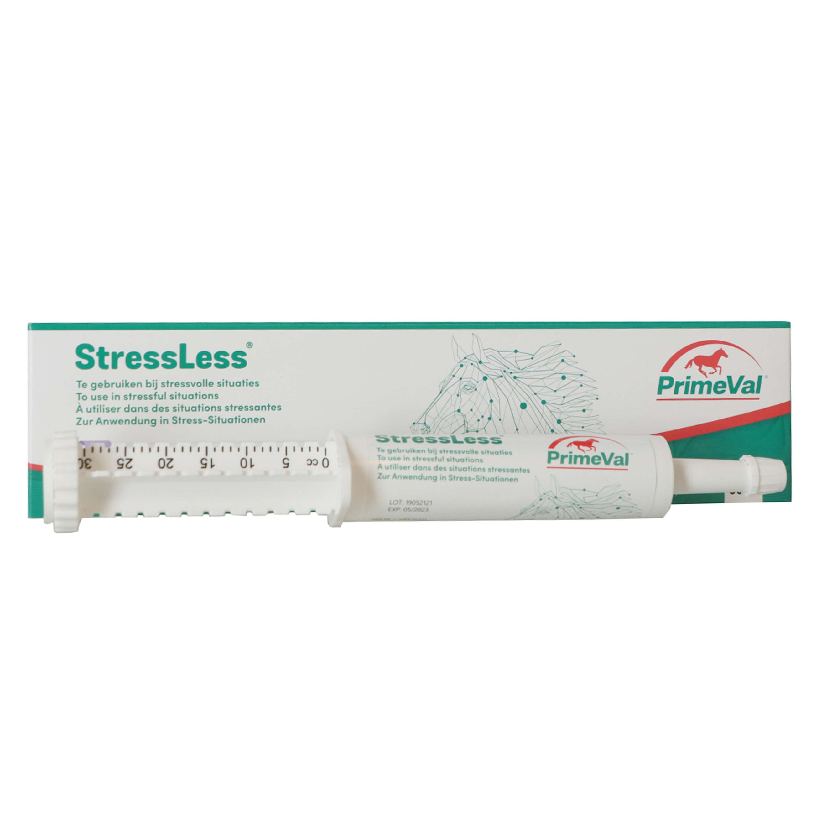 PrimeVal Stressless Injector Cheval