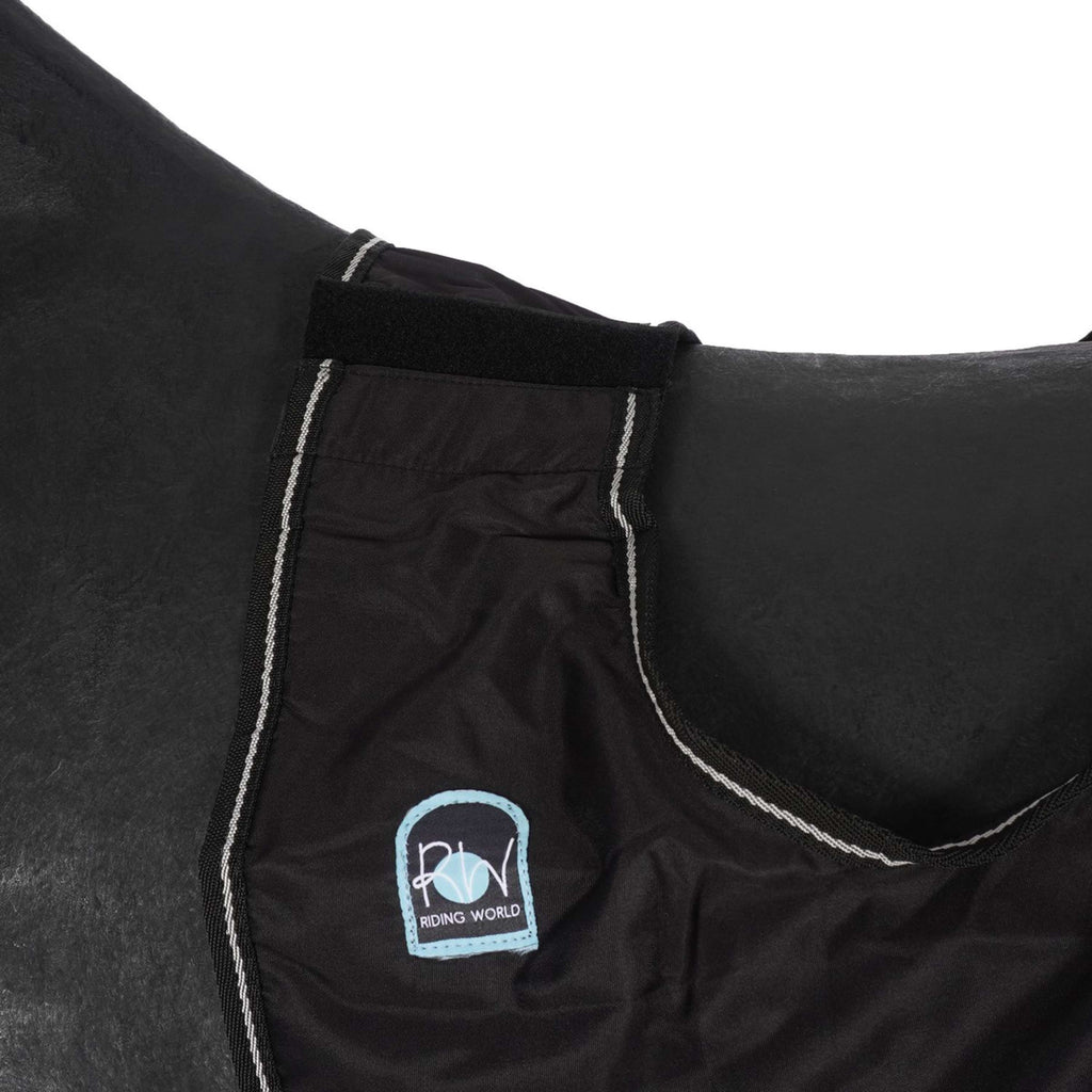 Riding World Couvre-reins Etanche Noir