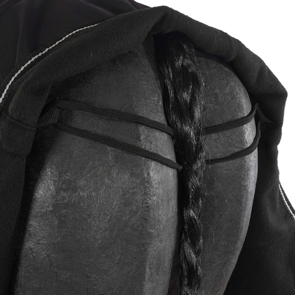 Riding World Couvre-reins Etanche Noir