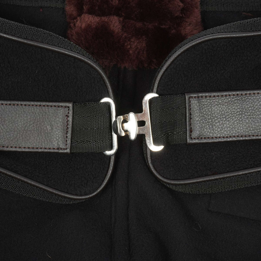 Diego & Louna Couverture pour Chien Polar Noir