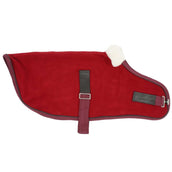 Diego & Louna Couverture pour Chien Polar Bordeaux