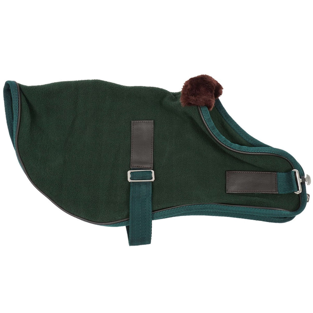Diego & Louna Couverture pour Chien Polar Vert