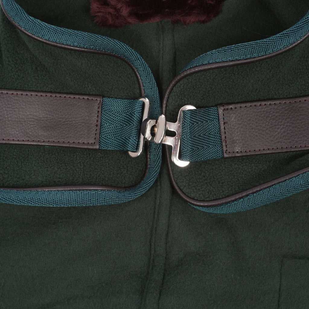 Diego & Louna Couverture pour Chien Polar Vert