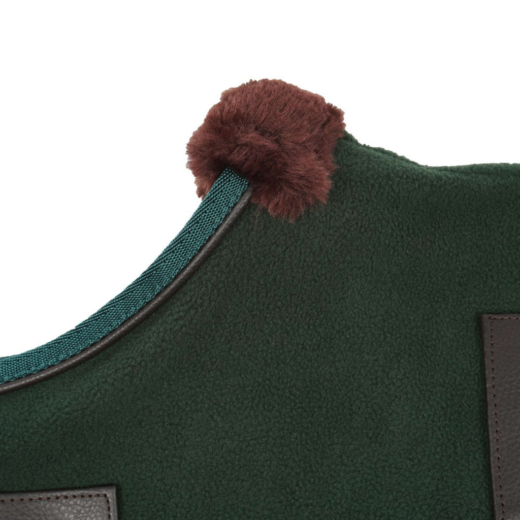 Diego & Louna Couverture pour Chien Polar Vert