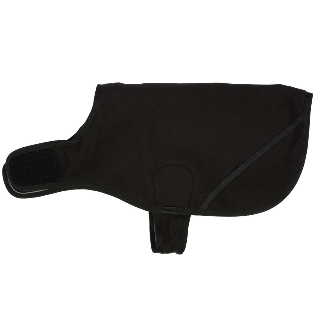 Diego & Louna Couverture pour Chien Teddy Nylon Noir