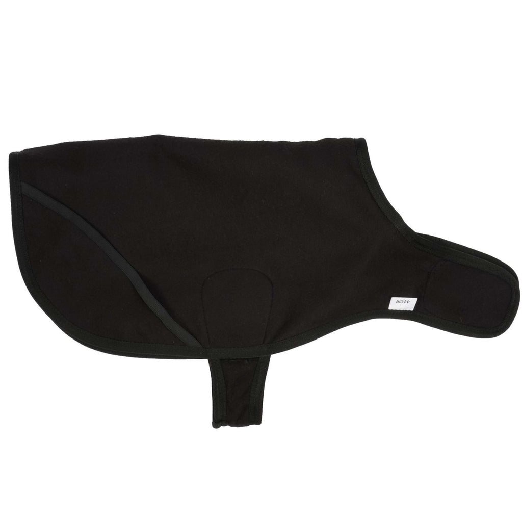 Diego & Louna Couverture pour Chien Teddy Nylon Noir