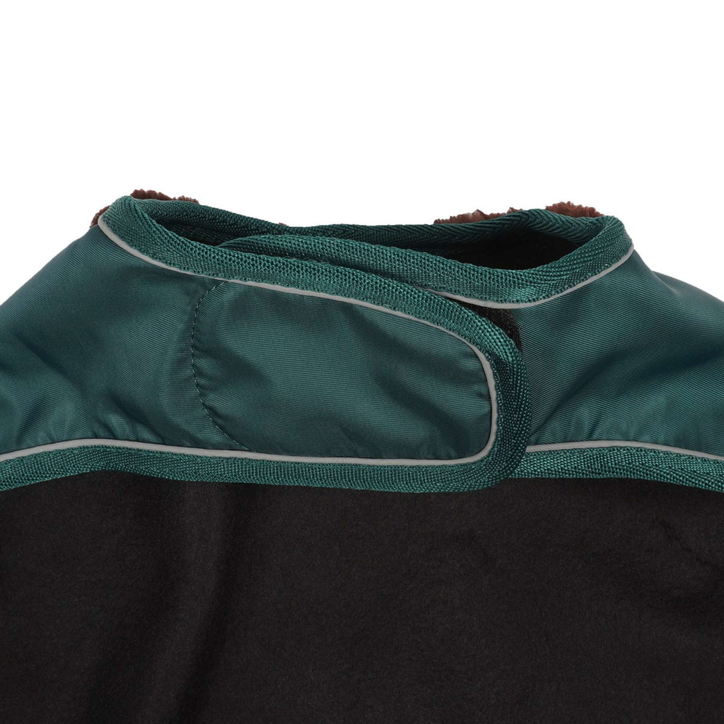 Diego & Louna Couverture pour Chien Teddy Nylon Vert